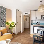 C1 Clemenceau Pool Balcony Bath Ac 2Mins Walk To Sand Beach